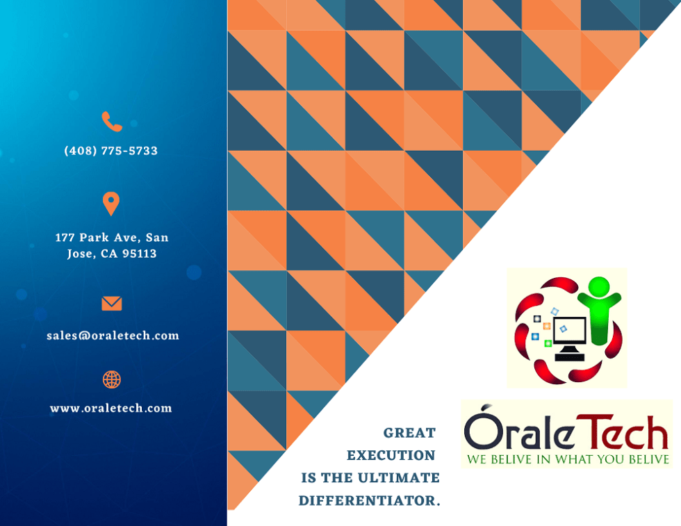 Marketing Material Design Services Oraletech LLC